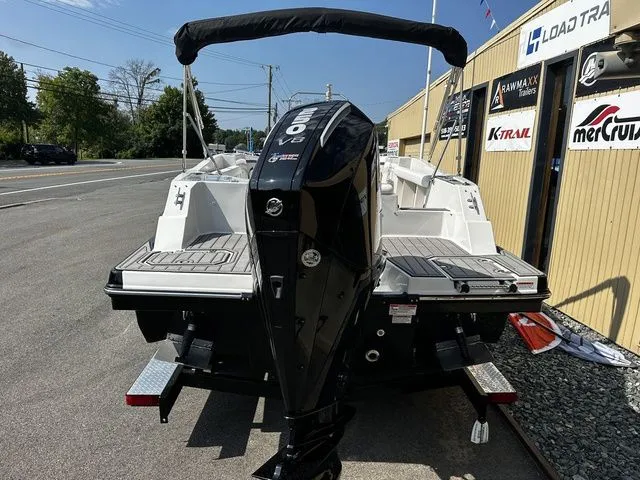 Slide: The Image of 2024 Starcraft SVX 231 OB boat with 250hp and trailer - 10