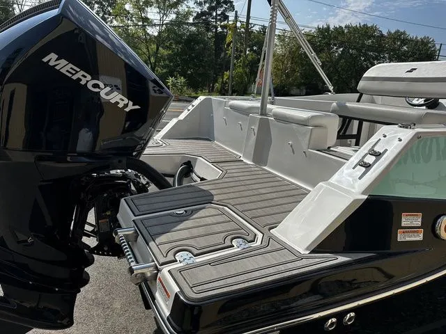 Slide: The Image of 2024 Starcraft boat with Mercury engine and trailer - 15