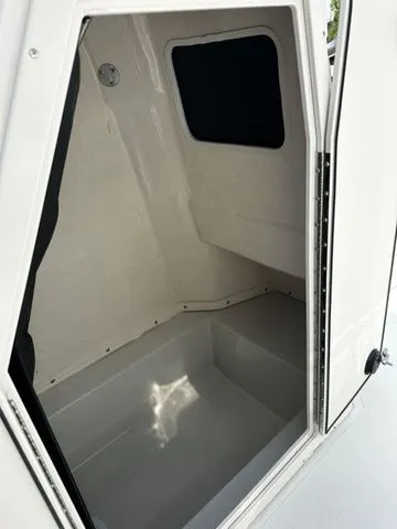 Slide: The Image of Interior of Starcraft SVX 231 OB boat, 2024 model. - 42