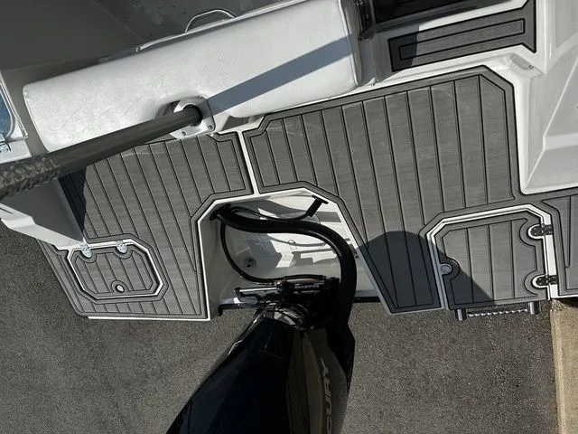 Slide: The Image of 2024 Starcraft SVX 231 OB boat with 250hp and trailer. - 46