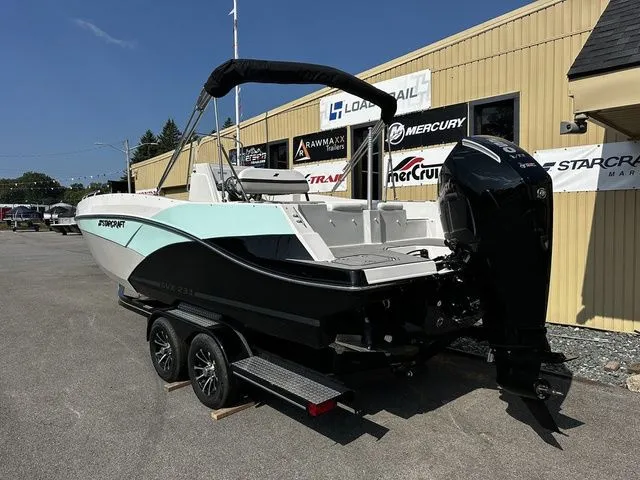 Slide: The Image of 2024 Starcraft SVX 231 OB boat with trailer, 250hp. - 5