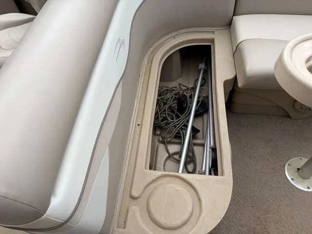 Slide: The Image of Storage compartment in 2012 Bennington 20 SF boat. - 24