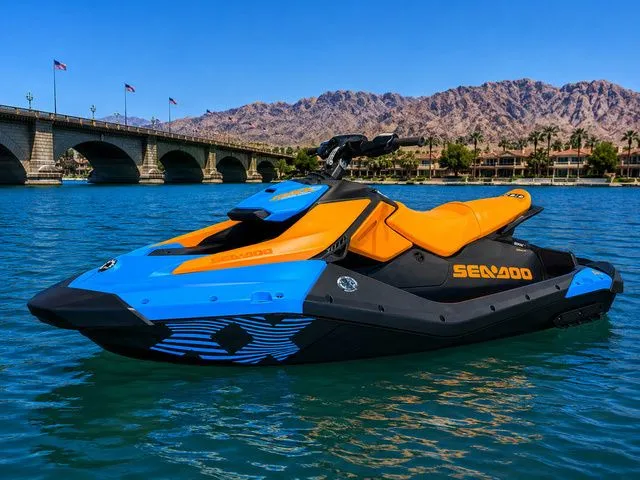 The Image of Sea-Doo Spark™Trixx for 3 Rotax® 900 ACE™ - 90 i 2026 - 1