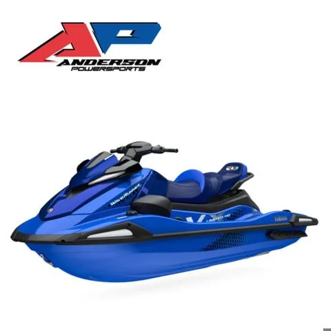 The Image of 2026 Yamaha WaveRunner VX Limited HO in blue, Anderson Powersports logo. - 1