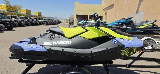 Slide: The Image of Sea-Doo Spark® Trixx™ for 1 Rotax® 900 ACE™ - 90 iBR and A 2024 - 2
