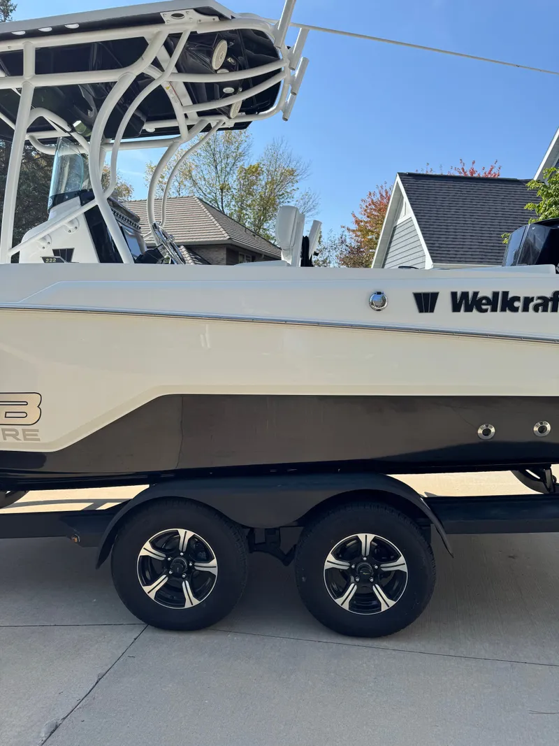 Slide: The Image of Wellcraft 222 Fisherman 2021 - 14