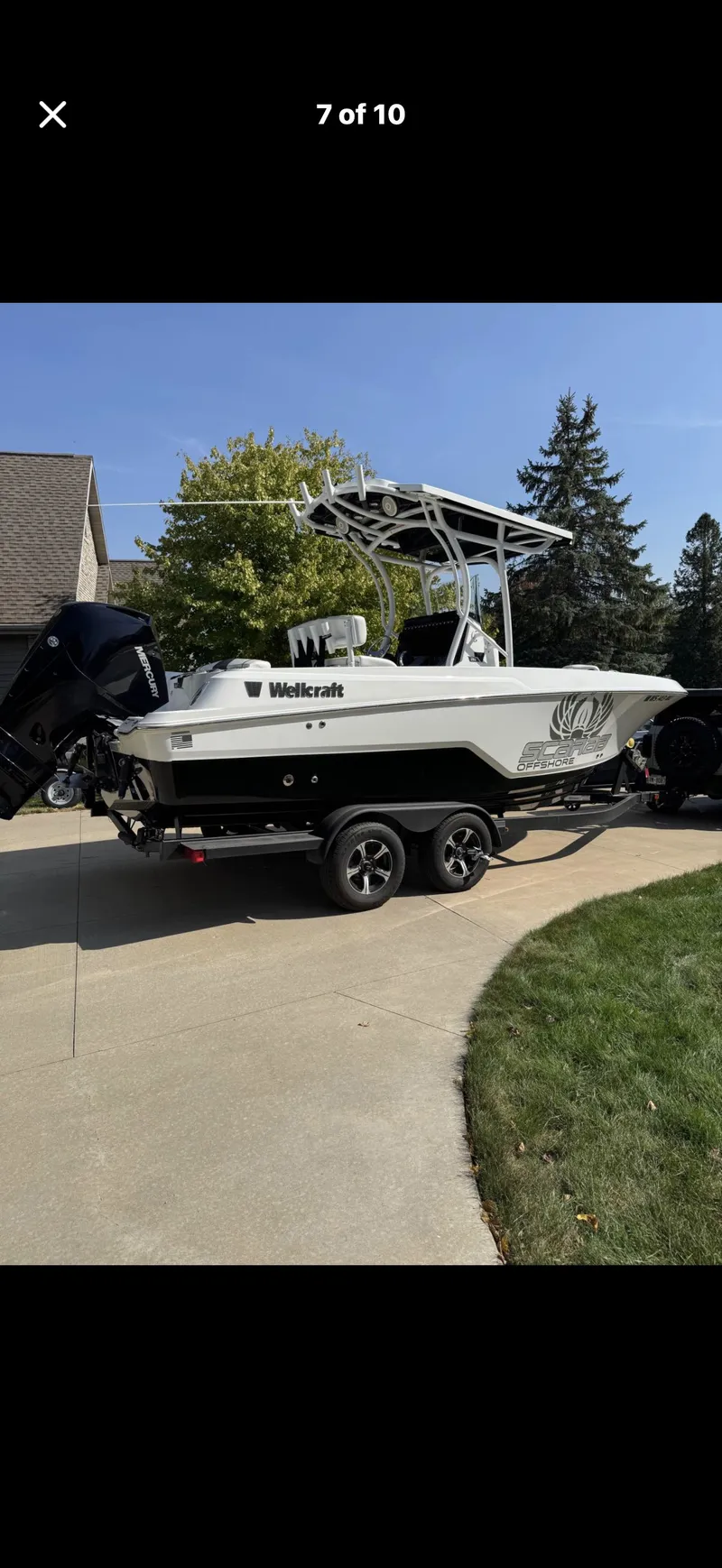 Slide: The Image of Wellcraft 222 Fisherman 2021 - 18
