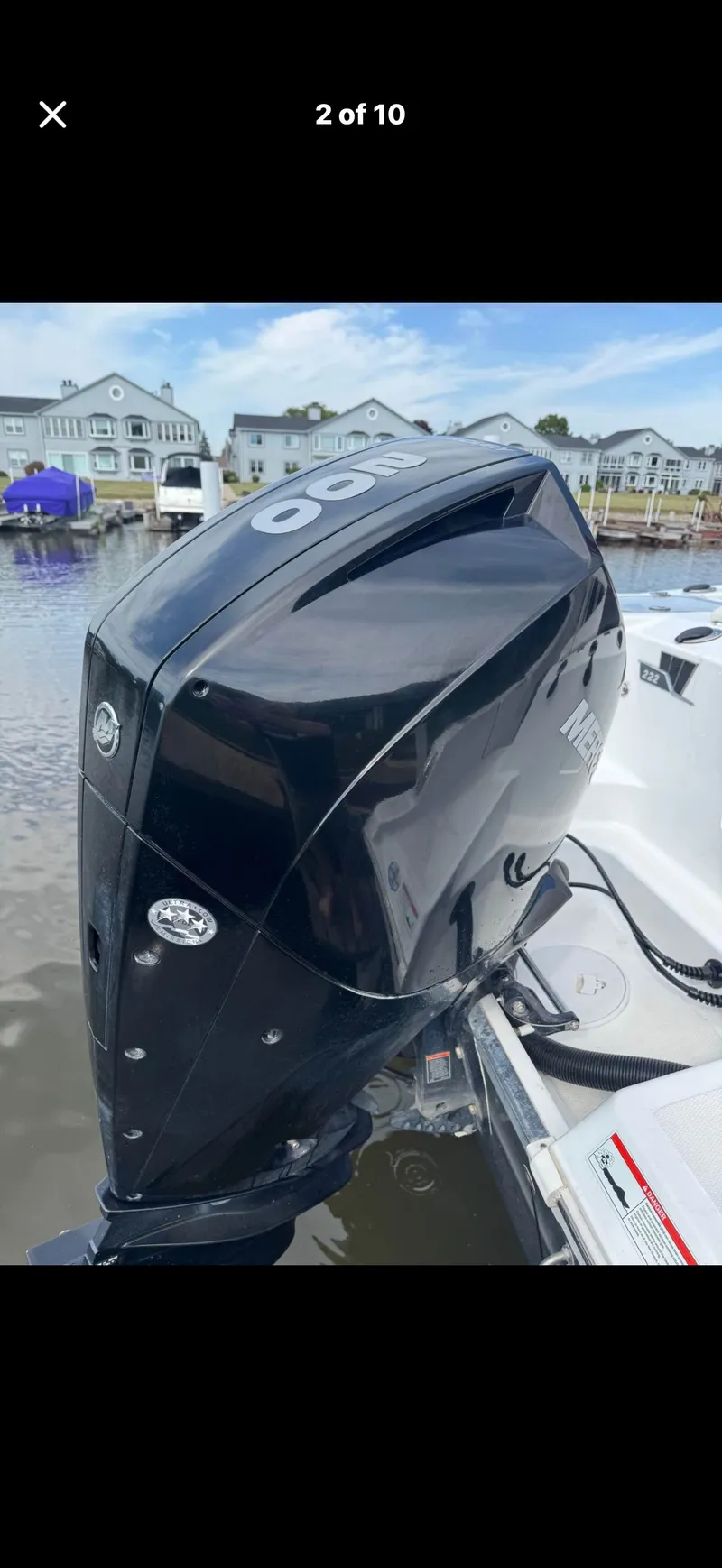 Slide: The Image of Wellcraft 222 Fisherman 2021 - 19
