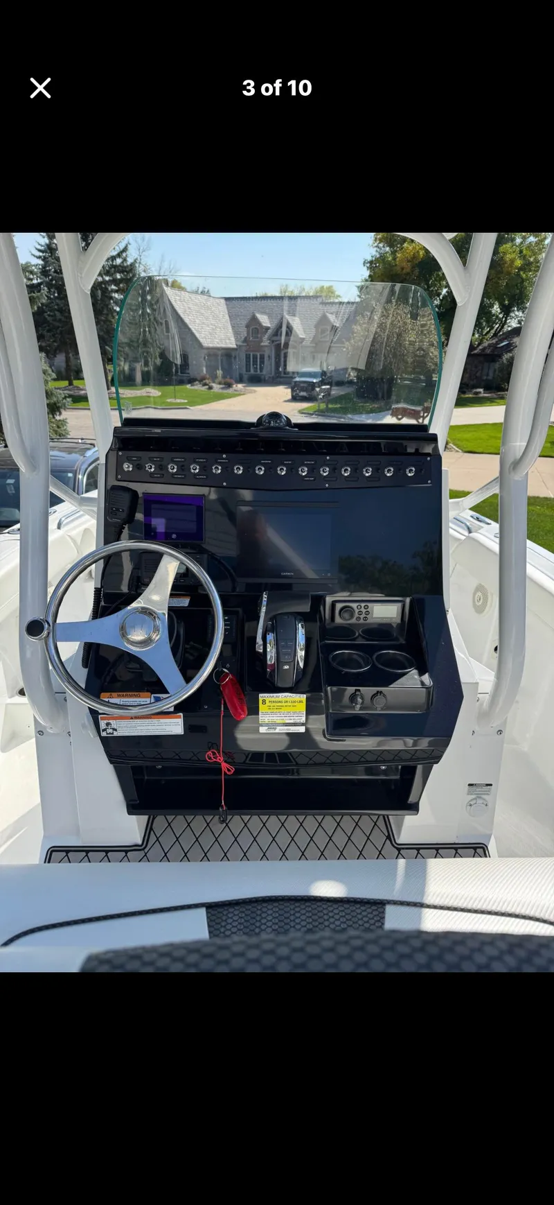 Slide: The Image of Wellcraft 222 Fisherman 2021 - 20