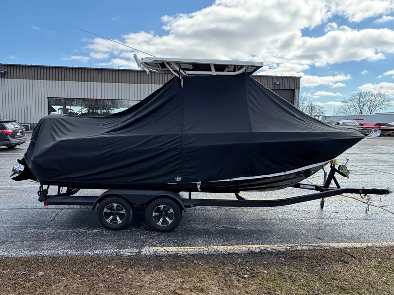 Slide: The Image of Wellcraft 222 Fisherman 2021 - 23