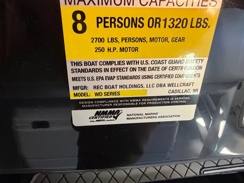Slide: The Image of Wellcraft 222 Fisherman 2021 - 28