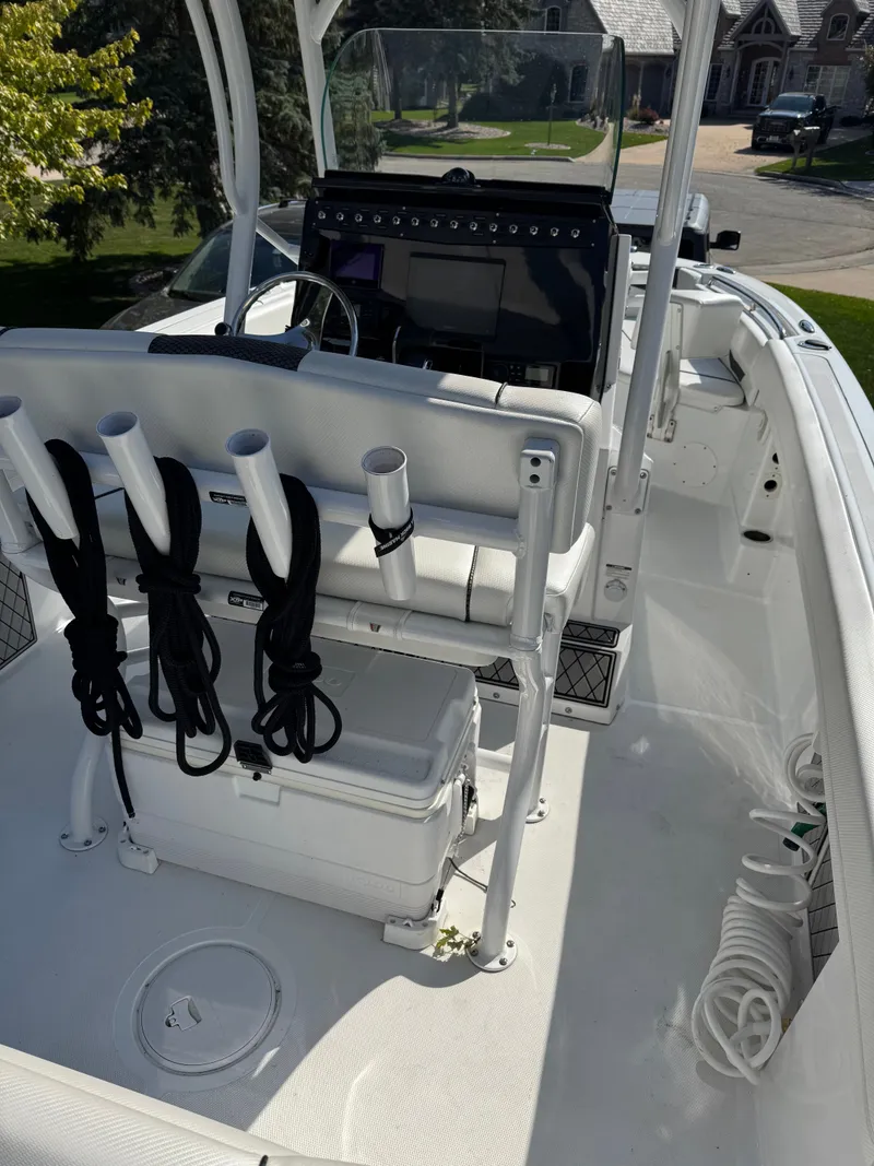 Slide: The Image of Wellcraft 222 Fisherman 2021 - 4