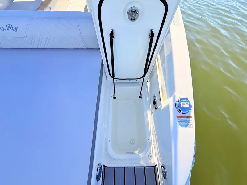 Slide: The Image of Sea Ray SDX 270 Outboard 2027 - 28