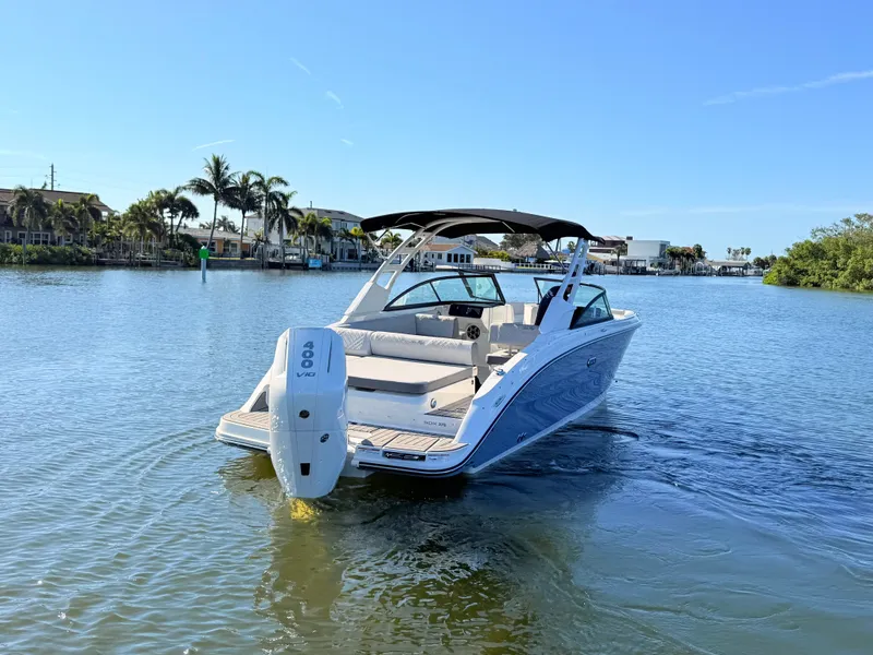 Slide: The Image of Sea Ray SDX 270 Outboard 2027 - 8