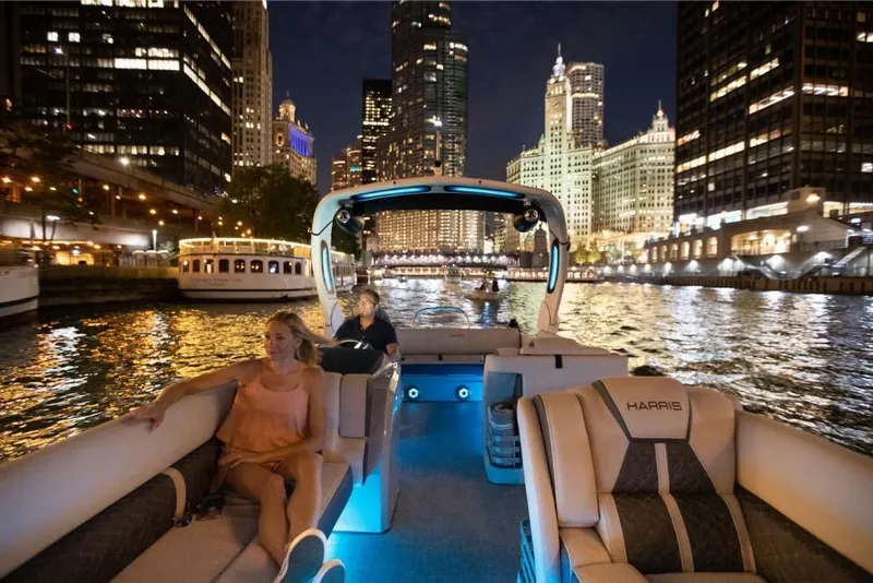 Slide: The Image of 2022-Harris-Grand-Mariner-270-MarineMax - 7