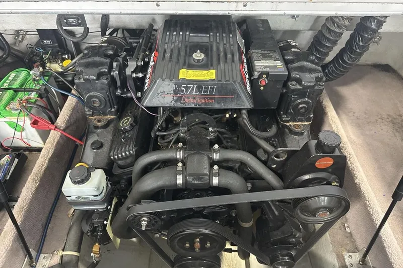 Slide: The Image of Engine compartment of a 1997 Cobalt 200 with 5.7L EFI engine. - 20