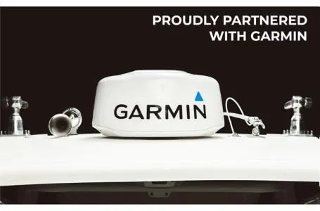 Slide: The Image of Key West 203 FS 2026 proudly partnered with Garmin. - 3