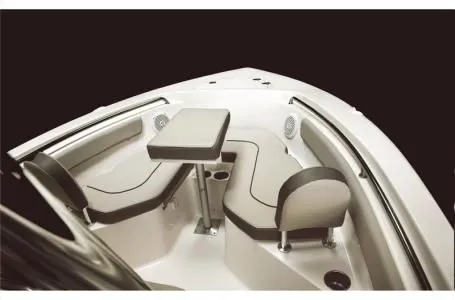 Slide: The Image of Interior view of Key West 203 FS boat, model year 2026. - 4