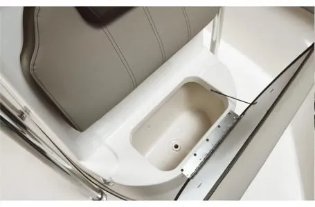 Slide: The Image of Interior of Key West 203 FS 2026 with storage compartment. - 5