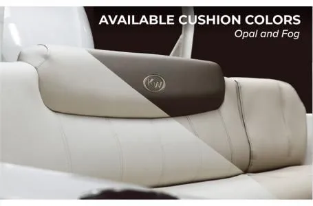 Slide: The Image of Key West 203 FS 2026 seat cushions in Opal and Fog. - 9