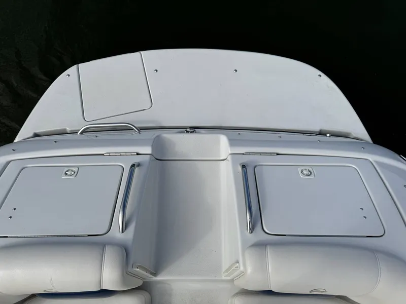 Slide: The Image of Rear view of a 2003 Crownline 270 BR boat. - 10