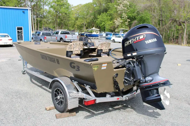 Slide: The Image of G3 Gator Tough 18 SC 2026 - 3