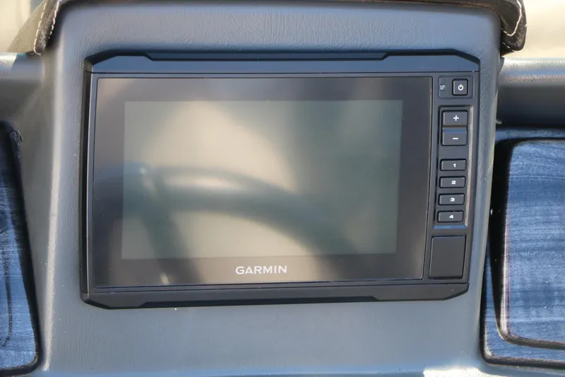 Slide: The Image of Garmin display on 2021 Silver Wave 2410 SW5 JS boat dashboard. - 50