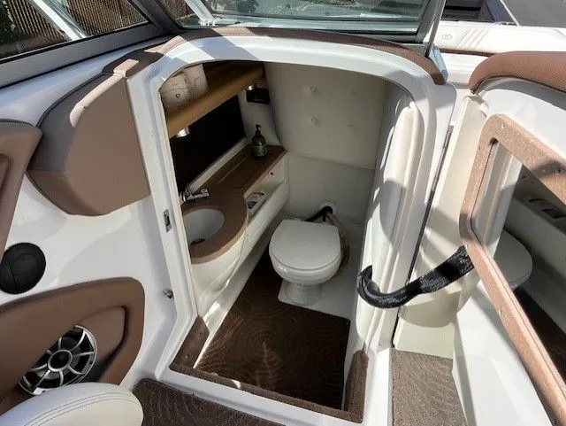 Slide: The Image of Interior of a 2007 Cobalt 252 with toilet and sink. - 7
