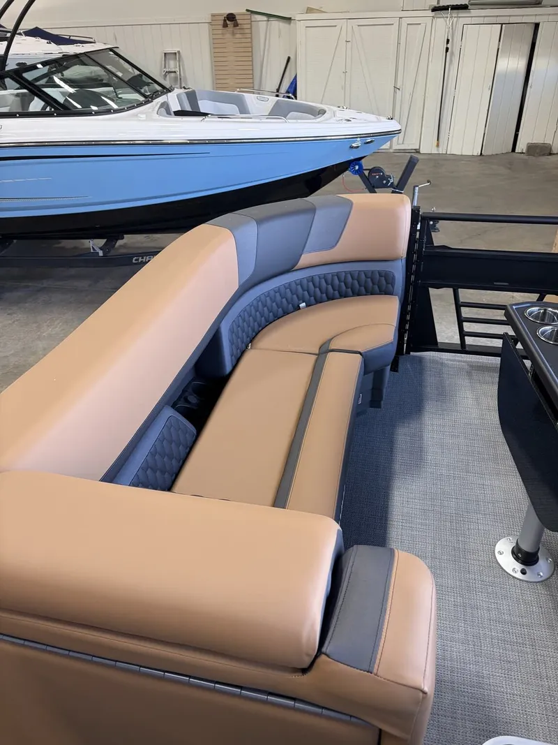 Slide: The Image of Interior of Sylvan L Series L-3 ULZ Platinum 2026 with luxurious seating. - 13