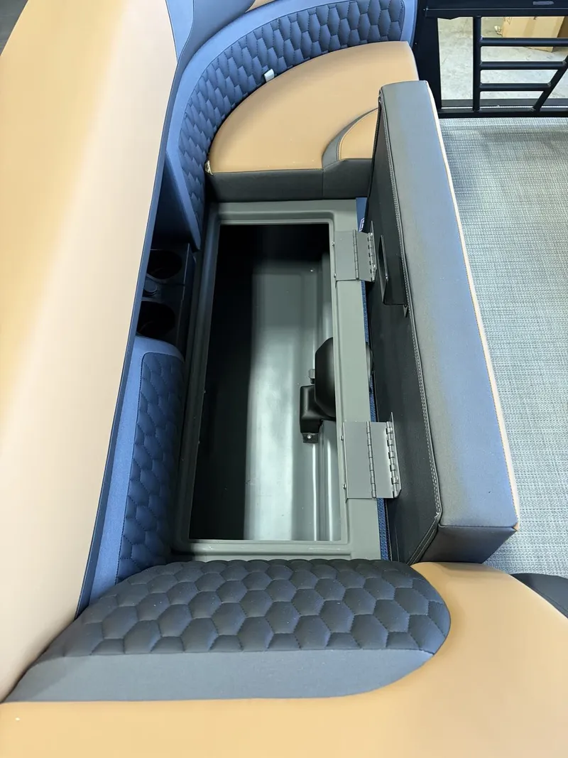 Slide: The Image of Sylvan L Series L-3 ULZ Platinum 2026 seat with storage compartment. - 19