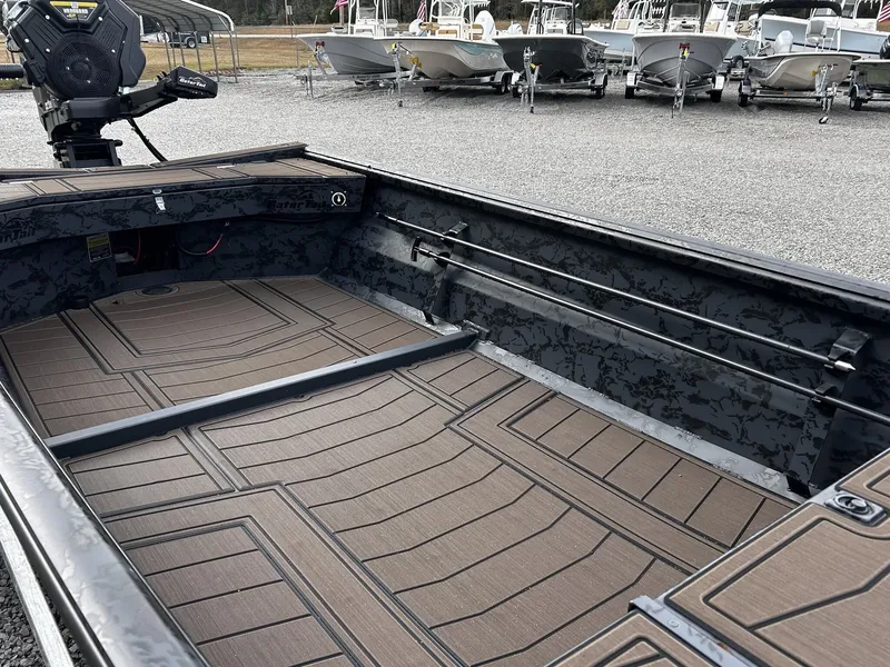 Slide: The Image of Interior of Gator Tail Extreme Series 1754 boat, year 2026. - 7