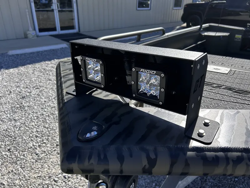 Slide: The Image of Gator Tail Savage Series 1750 boat with Rigid LED lights, model 2026. - 6