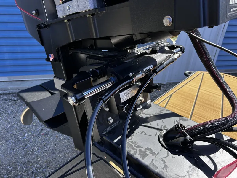 Slide: The Image of Close-up of Gator Tail Extreme Series 20x60 CC motor, year 2026. - 6