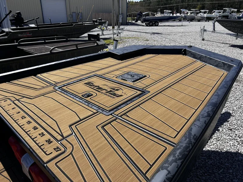 Slide: The Image of Gator Tail Extreme Series 20x60 CC boat deck, 2026 model. - 9