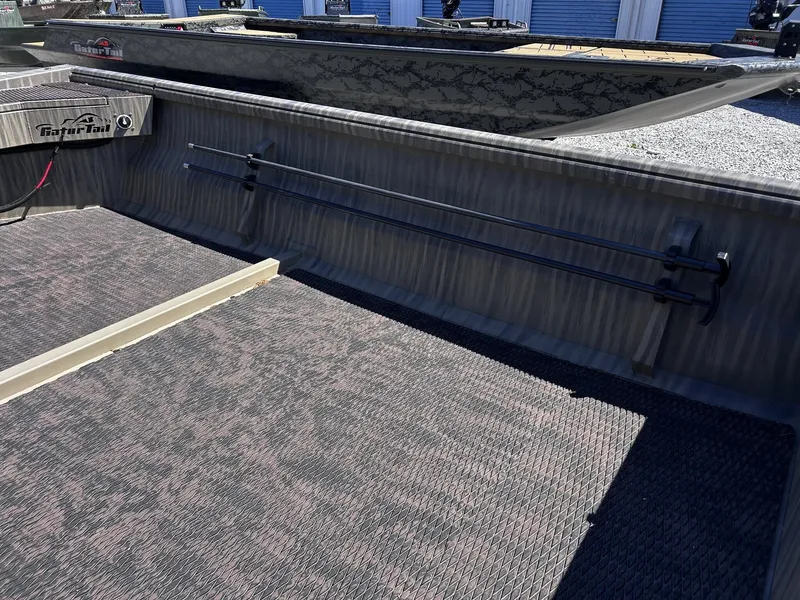 Slide: The Image of Gator Tail Extreme Series 1754 boat interior, 2026 model. - 5