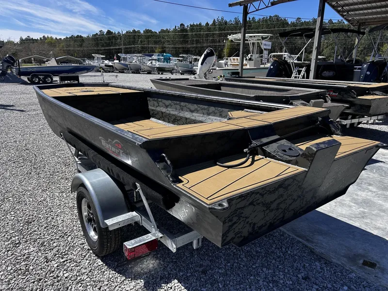 Slide: The Image of Gator Tail Extreme Series 1860 boat on trailer, year 2026. - 7