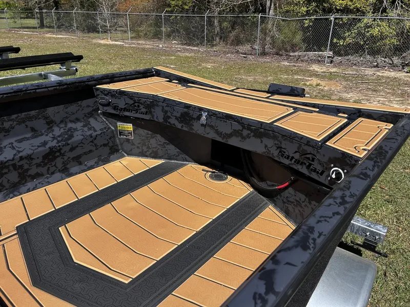 Slide: The Image of Gator Tail Extreme Series 1754 boat interior, 2026 model. - 10