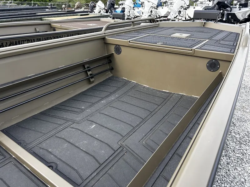 Slide: The Image of Interior of Gator Tail Savage Series 1750 boat, year 2026. - 5