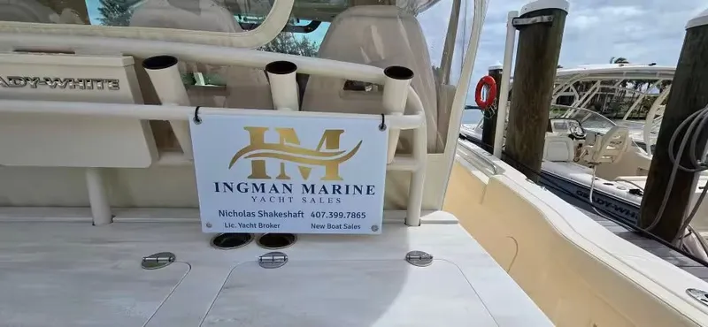 Slide: The Image of 2024 Grady-White Canyon 386 at Ingman Marine Yacht Sales. - 15