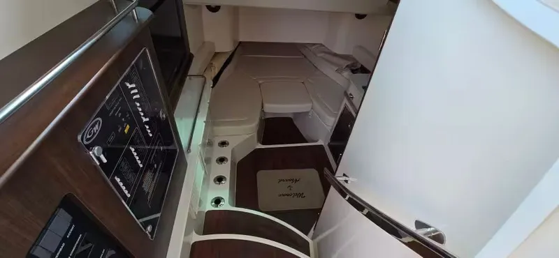 Slide: The Image of Interior of the 2024 Grady-White Canyon 386 boat. - 24