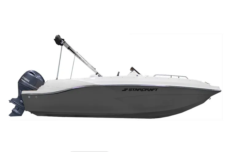 The Image of 2026 Starcraft SVX OB boat with Yamaha outboard motor. - 1