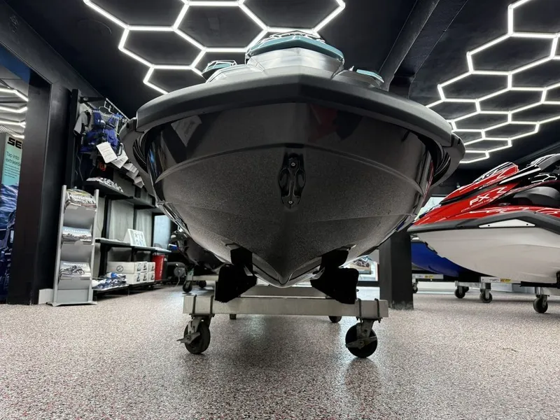 Slide: The Image of 2025 Yamaha WaveRunners FX® HO with Audio in showroom. - 5