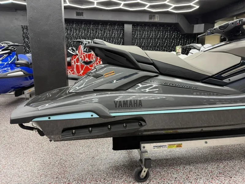 Slide: The Image of 2025 Yamaha WaveRunner FX® HO with Audio in showroom. - 8