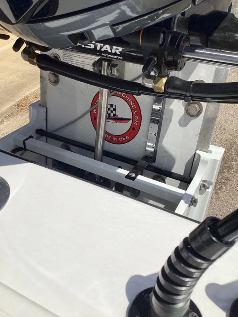 Slide: The Image of Blazer PureBay 2200 boat motor detail, year 2026. - 24