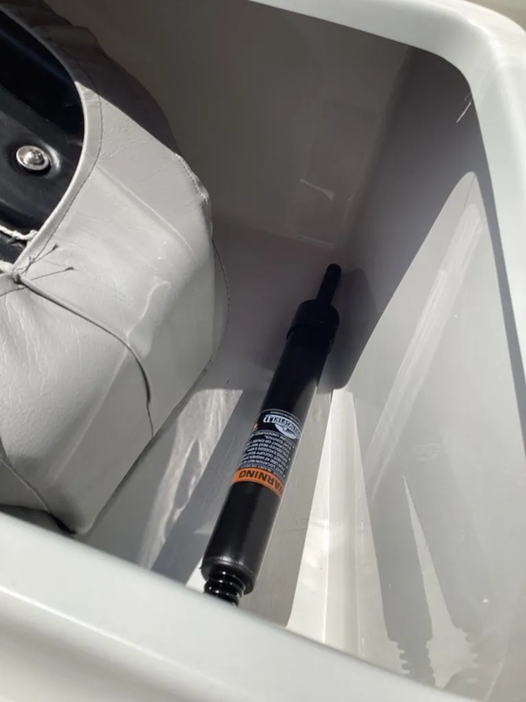 Slide: The Image of Interior of 2026 Blazer PureBay 2200 with shock absorber. - 45
