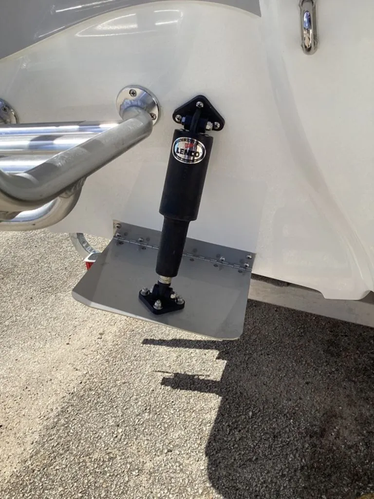 Slide: The Image of Trim system on Blazer PureBay 2200 boat, year 2026. - 5