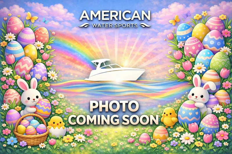 The Image of Colorful Easter image with boat and MasterCraft X2 2007. - 1