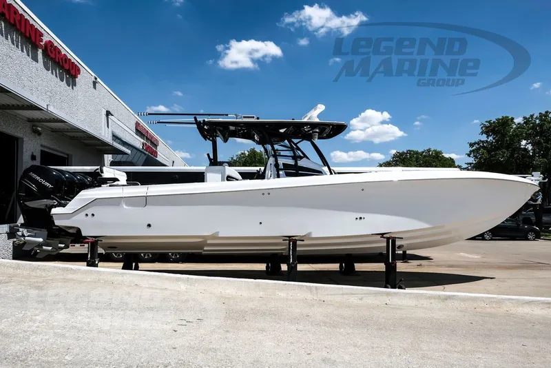 Slide: The Image of Nor-Tech 392 Super Fish 2024 - 2