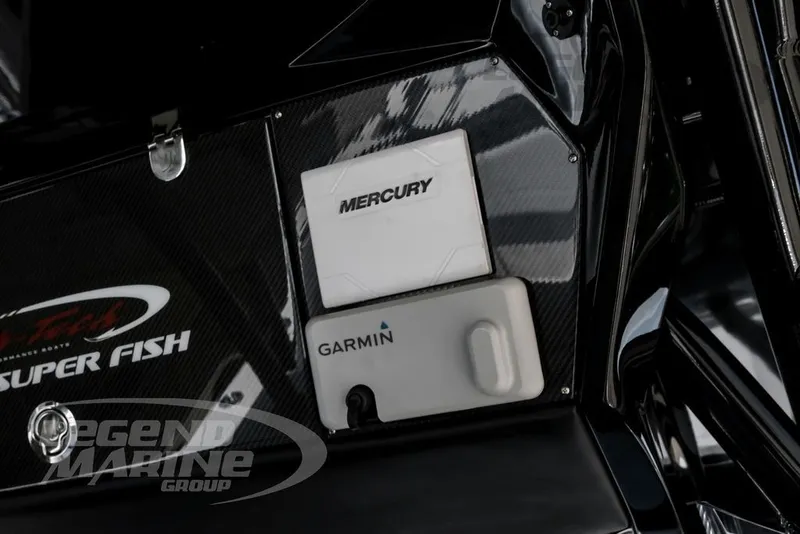 Slide: The Image of Nor-Tech 392 Super Fish 2024 - 25