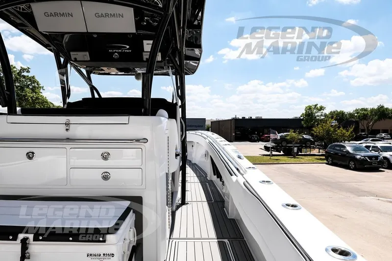 Slide: The Image of Nor-Tech 392 Super Fish 2024 - 41